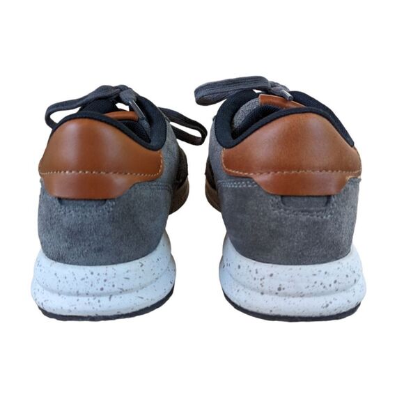 NWT Ariat Ladies Fuse Plus Seude Sneakers Grey Wool Size 6 B - Picture 8 of 10